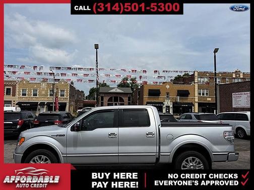 Ingot Silver 2010 Ford F-150 Platinum