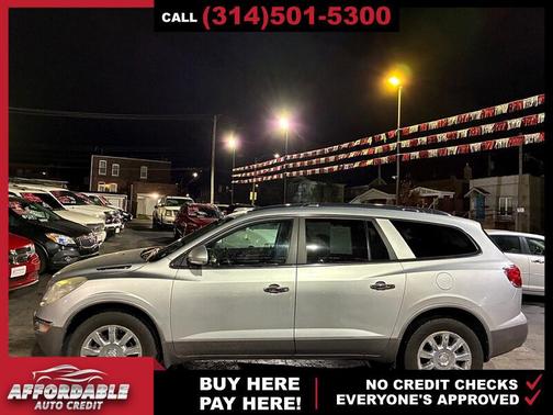 2012 Buick Enclave Leather