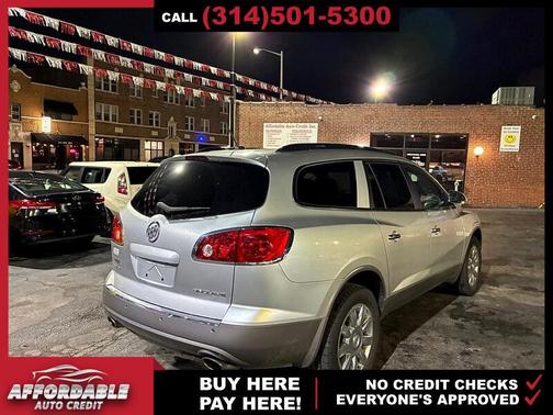 2012 Buick Enclave Leather