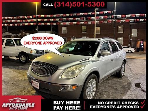 2012 Buick Enclave Leather