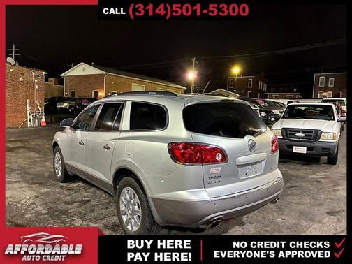 2012 Buick Enclave Leather