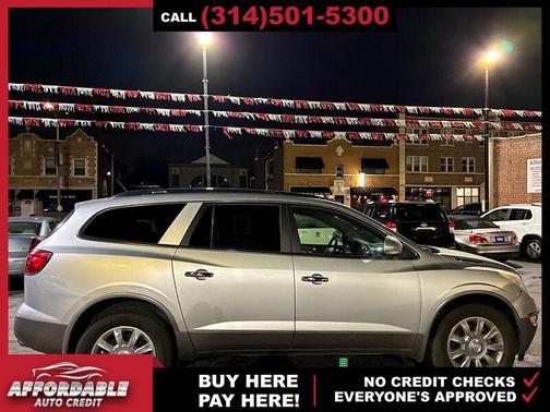 2012 Buick Enclave Leather