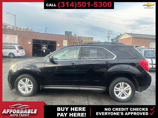 Black 2015 Chevrolet Equinox 1LT