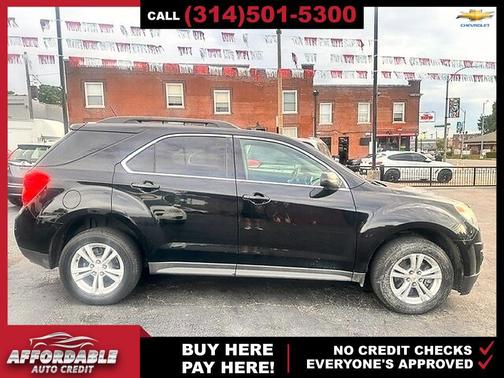 Black 2015 Chevrolet Equinox 1LT