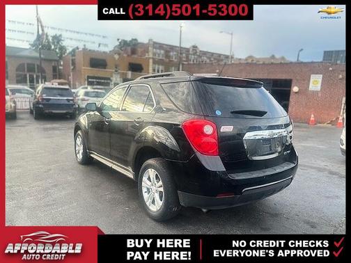 Black 2015 Chevrolet Equinox 1LT