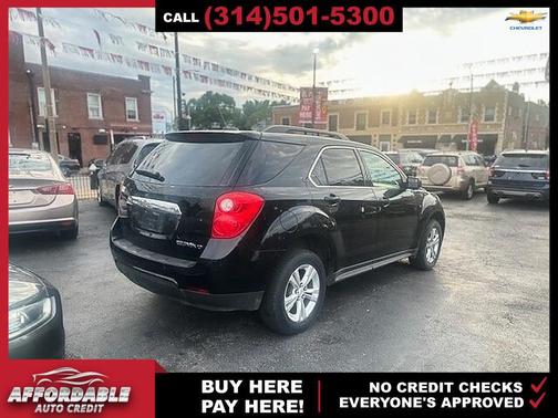 Black 2015 Chevrolet Equinox 1LT