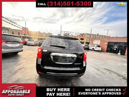 Black 2015 Chevrolet Equinox 1LT