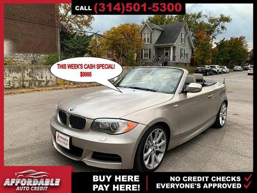 2013 BMW 135 135i