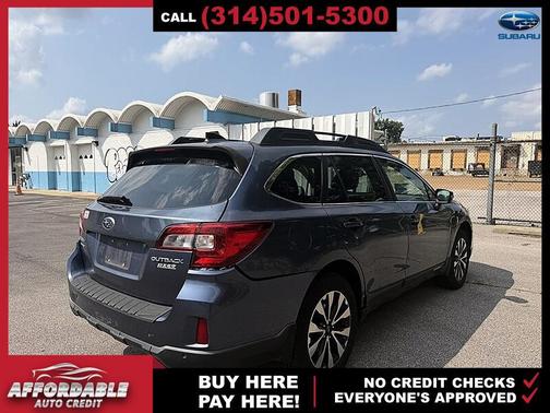 Lapis Blue Pearl 2017 Subaru Outback 2.5i Limited
