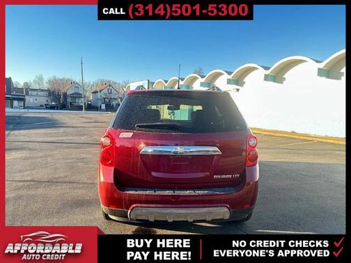 2010 Chevrolet Equinox LTZ