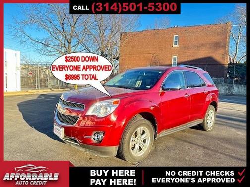 2010 Chevrolet Equinox LTZ