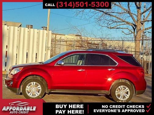 2010 Chevrolet Equinox LTZ