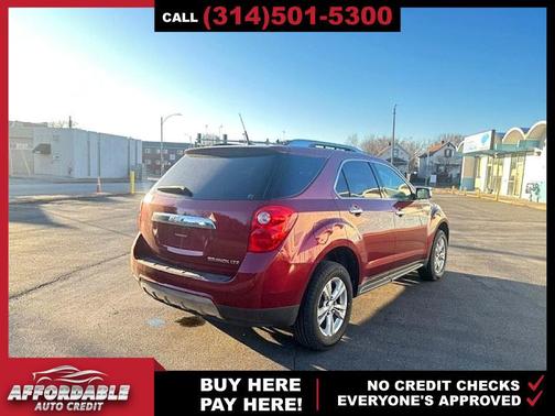 2010 Chevrolet Equinox LTZ