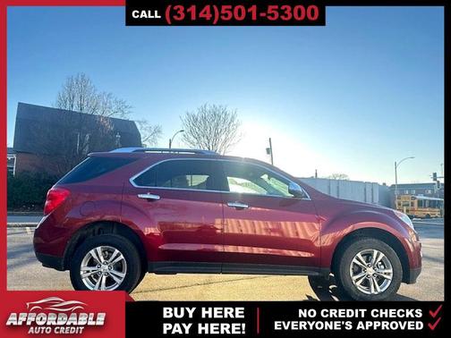 2010 Chevrolet Equinox LTZ