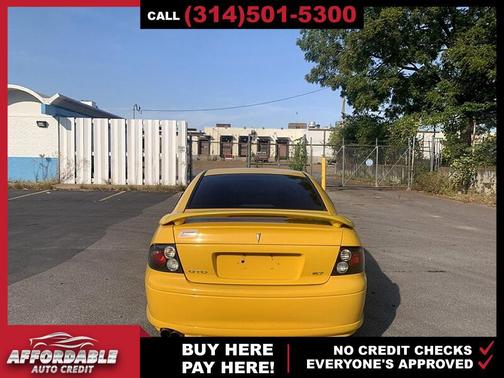 2004 Pontiac GTO Base
