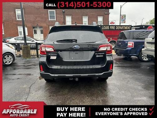 2016 Subaru Outback 2.5i Limited