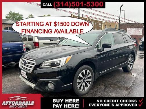 2016 Subaru Outback 2.5i Limited