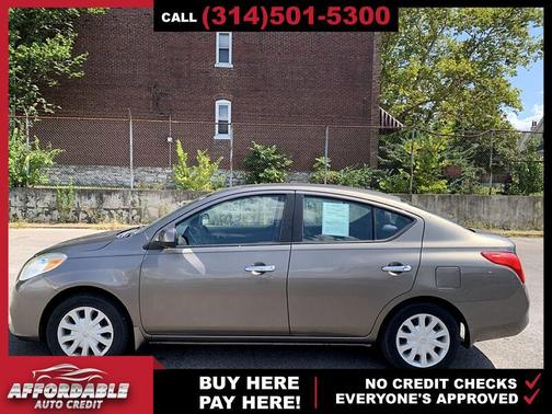 2012 Nissan Versa 1.6 S