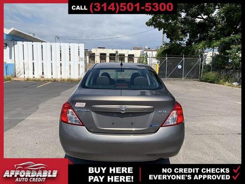 2012 Nissan Versa 1.6 S