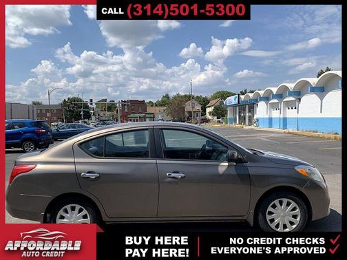 2012 Nissan Versa 1.6 S