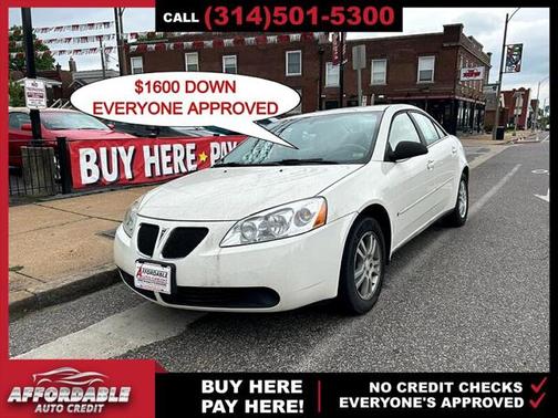 2006 Pontiac G6 Base