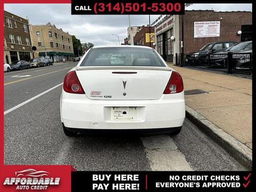 2006 Pontiac G6 Base
