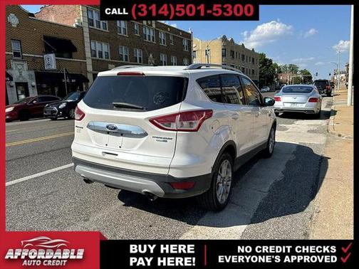 2016 Ford Escape Titanium