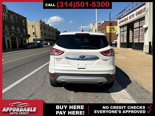 2016 Ford Escape Titanium