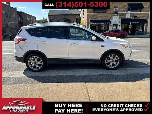 2016 Ford Escape Titanium