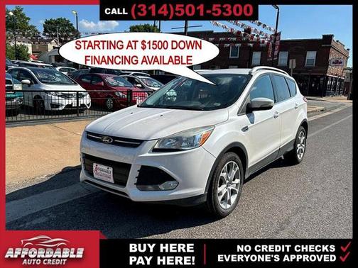 2016 Ford Escape Titanium