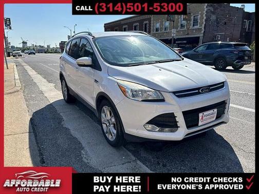 2016 Ford Escape Titanium