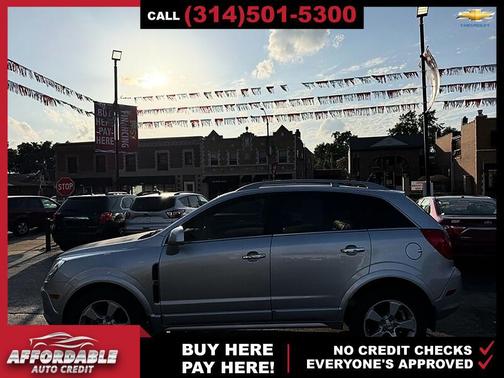 Silver Ice Metallic 2014 Chevrolet Captiva Sport LT