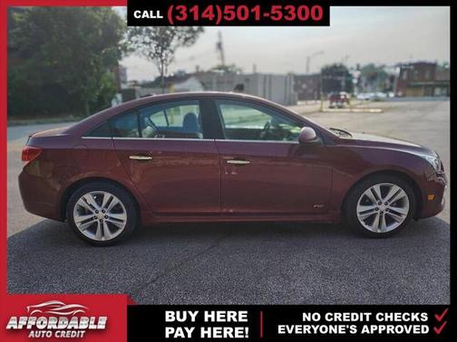 2015 Chevrolet Cruze LTZ