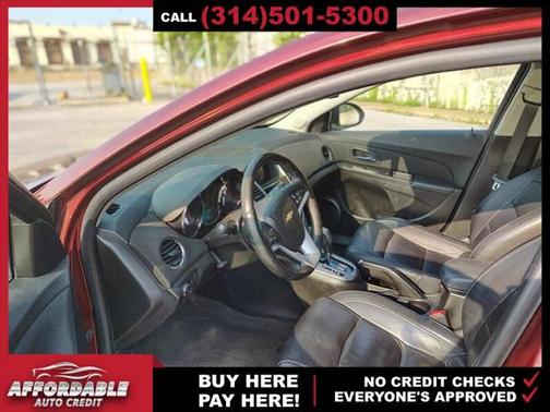 2015 Chevrolet Cruze LTZ