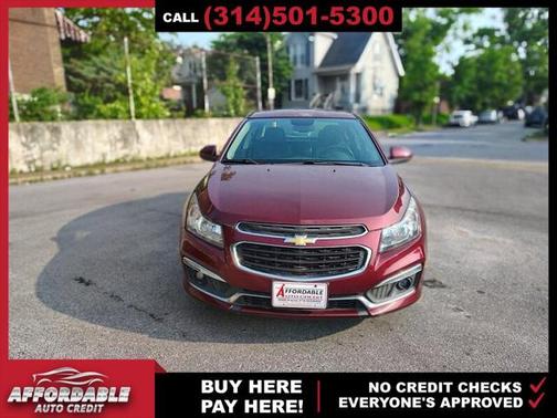 2015 Chevrolet Cruze LTZ