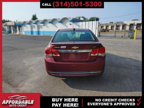 2015 Chevrolet Cruze LTZ