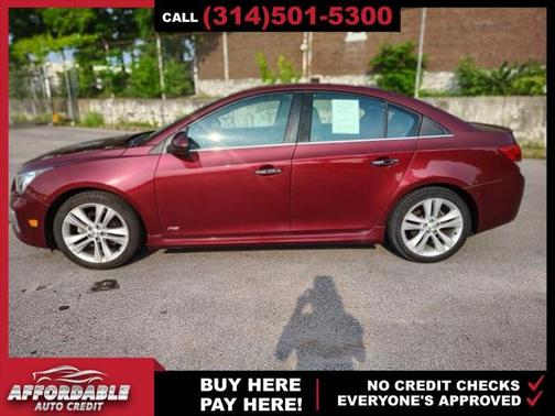 2015 Chevrolet Cruze LTZ