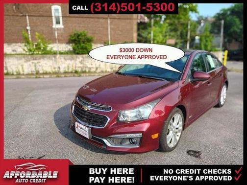 2015 Chevrolet Cruze LTZ