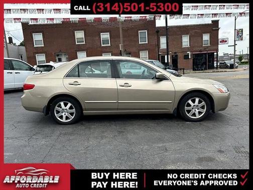 2005 Honda Accord EX-L