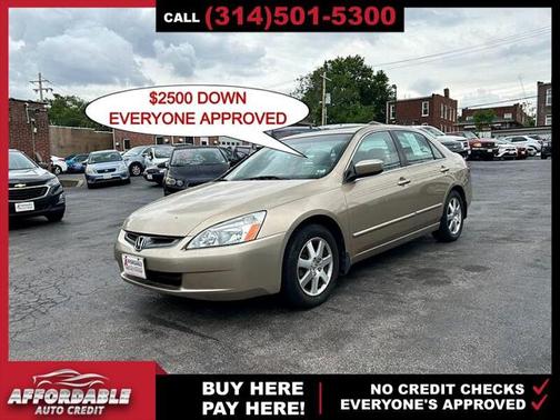 2005 Honda Accord EX-L