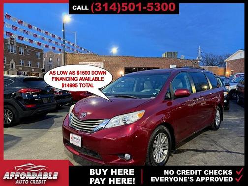 2014 Toyota Sienna XLE