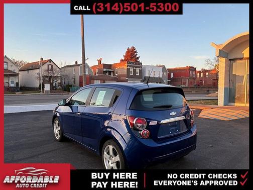 2013 Chevrolet Sonic LTZ