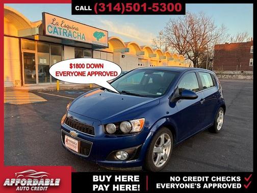 2013 Chevrolet Sonic LTZ
