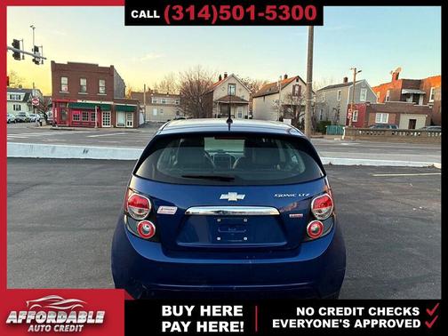 2013 Chevrolet Sonic LTZ