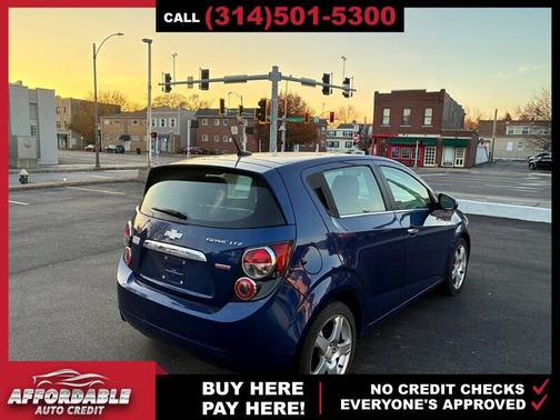 2013 Chevrolet Sonic LTZ