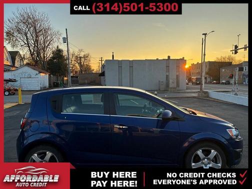 2013 Chevrolet Sonic LTZ