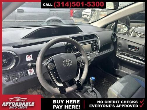 2018 Toyota Prius c Base