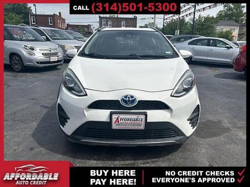 2018 Toyota Prius c Base