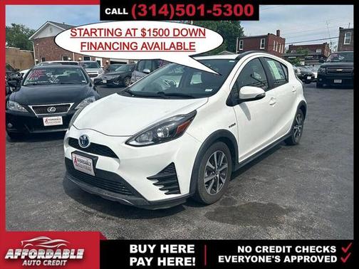 2018 Toyota Prius c Base