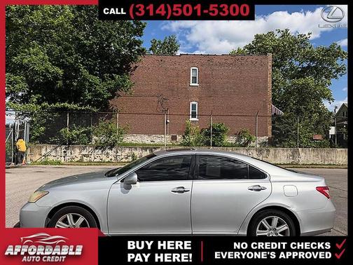 Tungsten Metallic 2007 Lexus ES 350 Base